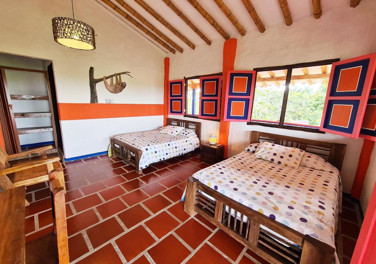 Hacienda Hotel El Percal بويبلو تاباو الغرفة الصورة